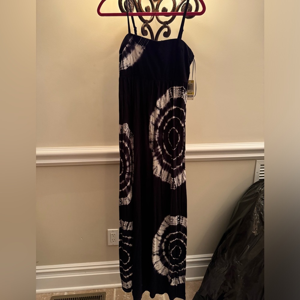 Dyed Summer Dress
